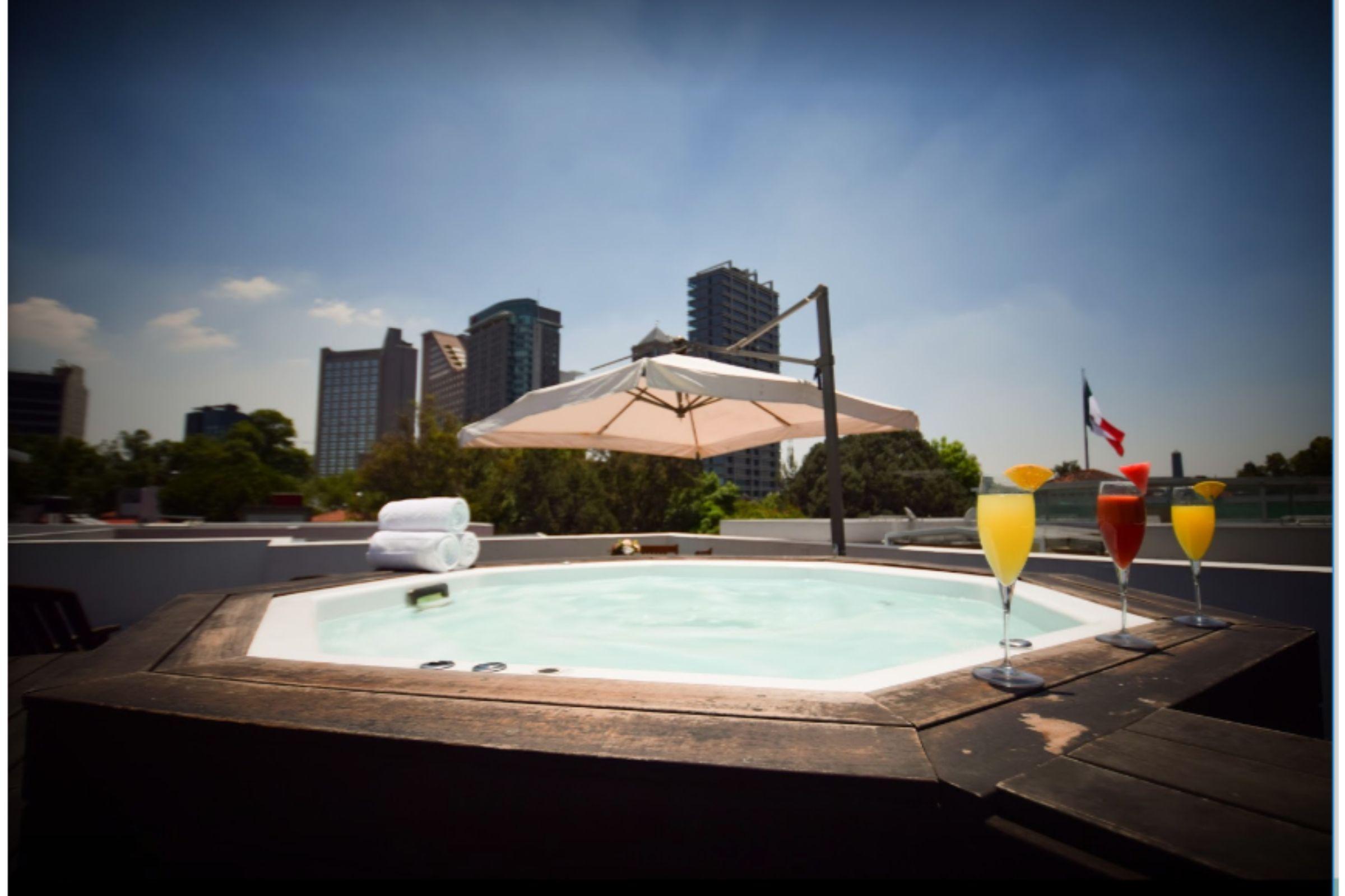 Suites Obelisk Mexico City Exterior photo