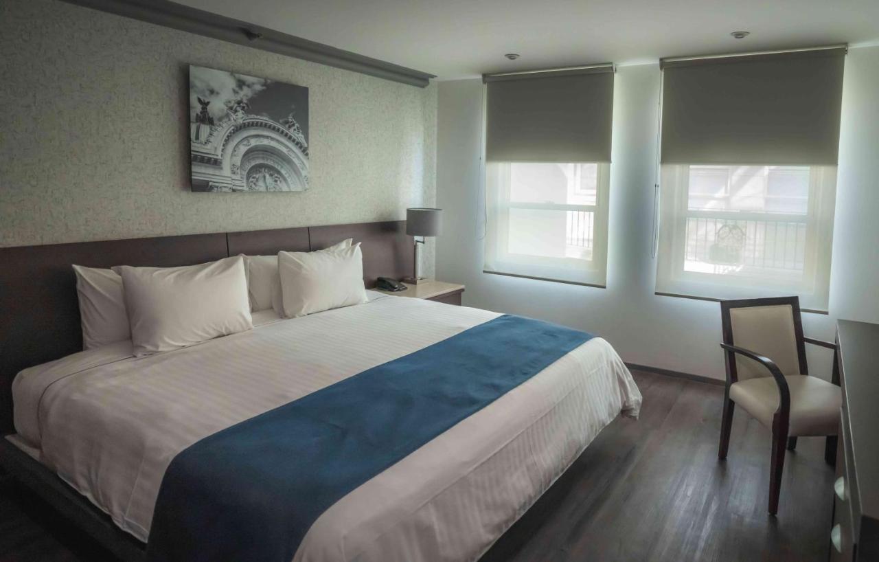 Suites Obelisk Mexico City Exterior photo