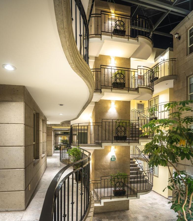 Suites Obelisk Mexico City Exterior photo