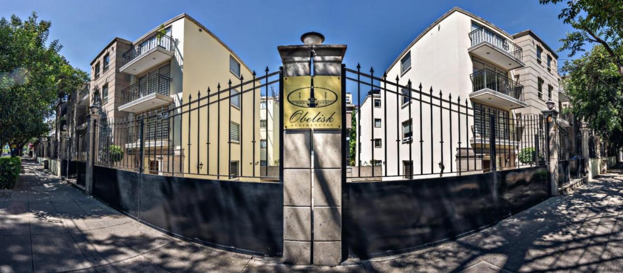 Suites Obelisk Mexico City Exterior photo