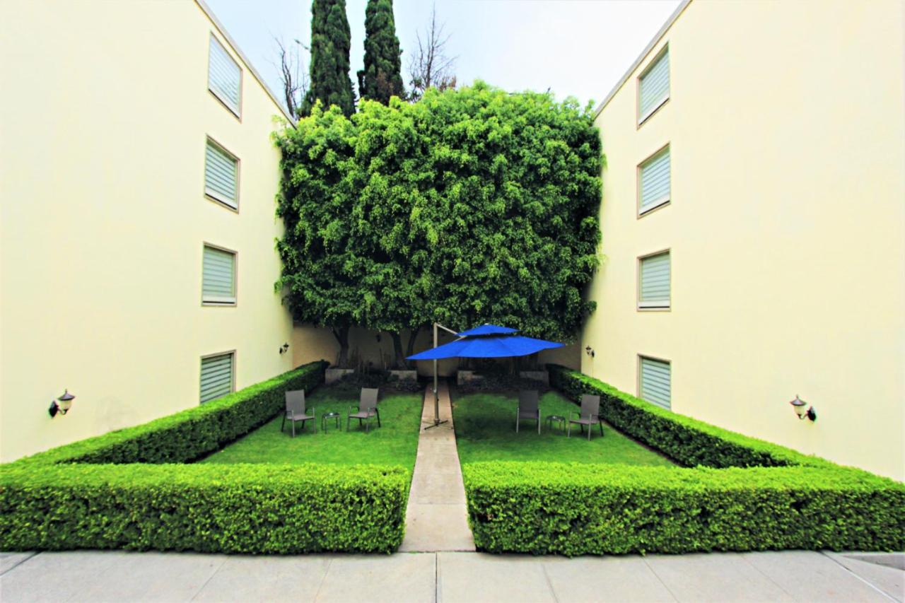 Suites Obelisk Mexico City Exterior photo
