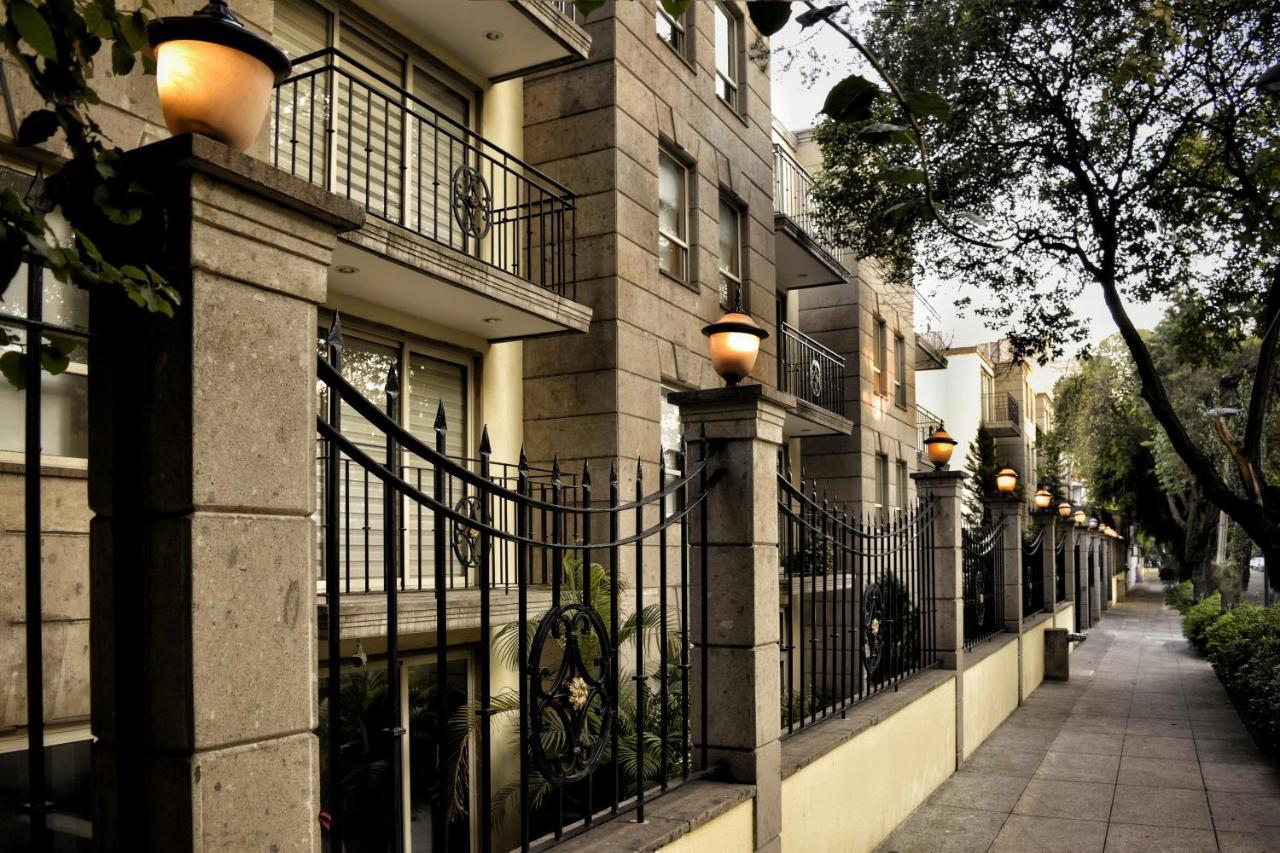 Suites Obelisk Mexico City Exterior photo