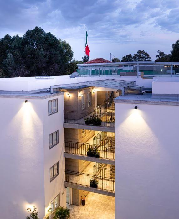Suites Obelisk Mexico City Exterior photo