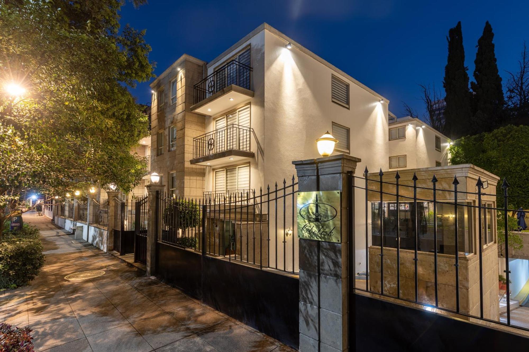 Suites Obelisk Mexico City Exterior photo