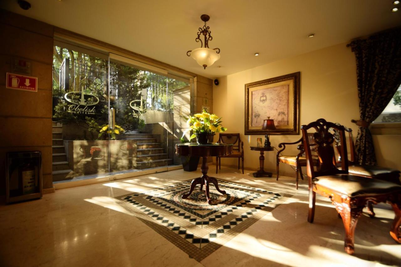 Suites Obelisk Mexico City Exterior photo