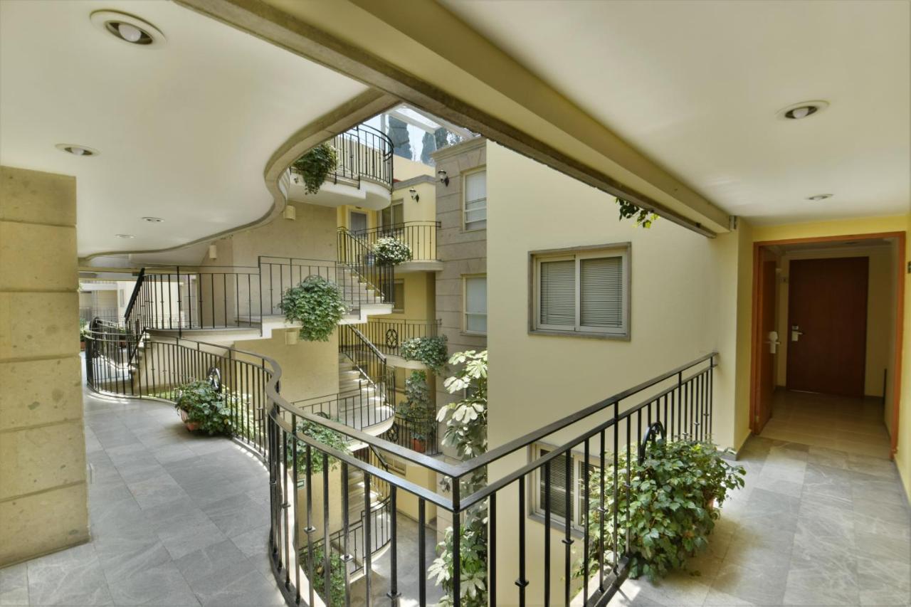 Suites Obelisk Mexico City Exterior photo